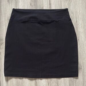 Elegant Black Women's Skirt